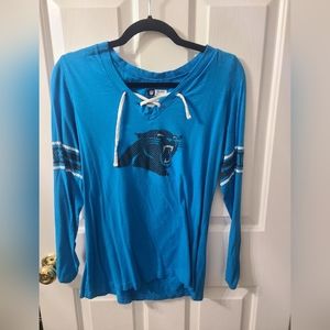 Ladies Carolina Panther T shirt